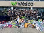 Wesco Day of Caring Toy Drive.